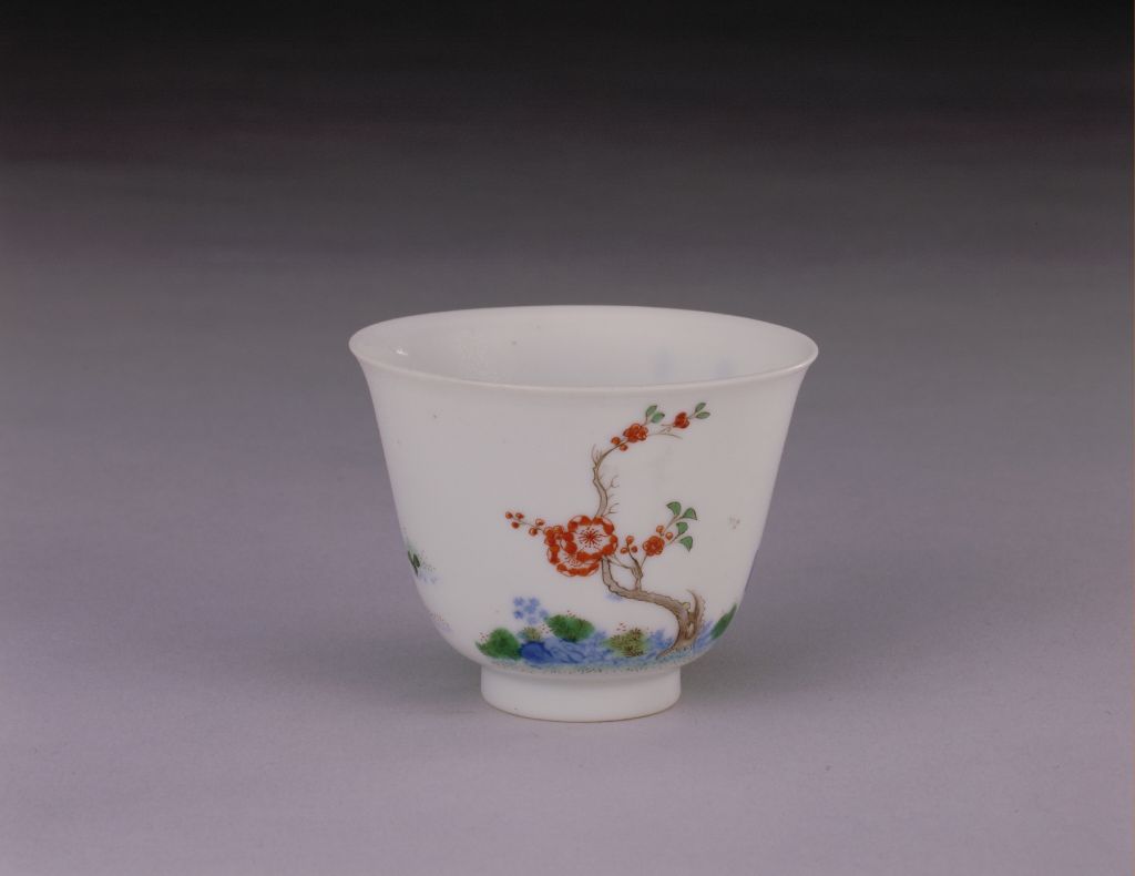 图片[10]-Five-color December flower cup-China Archive